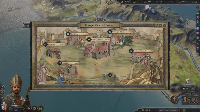 Crusader Kings III: By God Alone — скриншот 10
