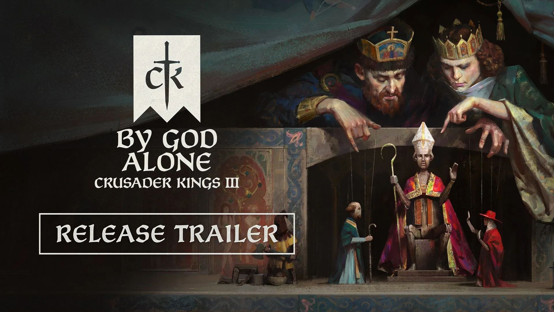Crusader Kings III: By God Alone — трейлер