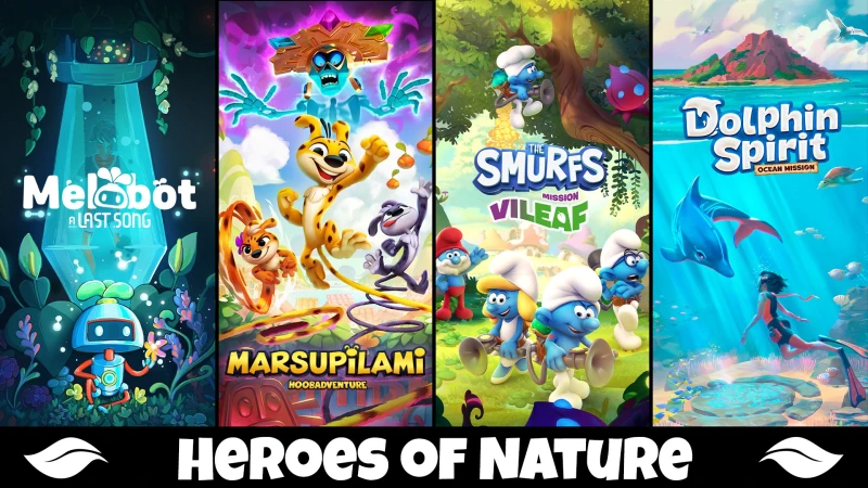 Heroes of Nature - 4 in 12