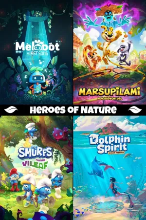 Heroes of Nature - 4 in 12