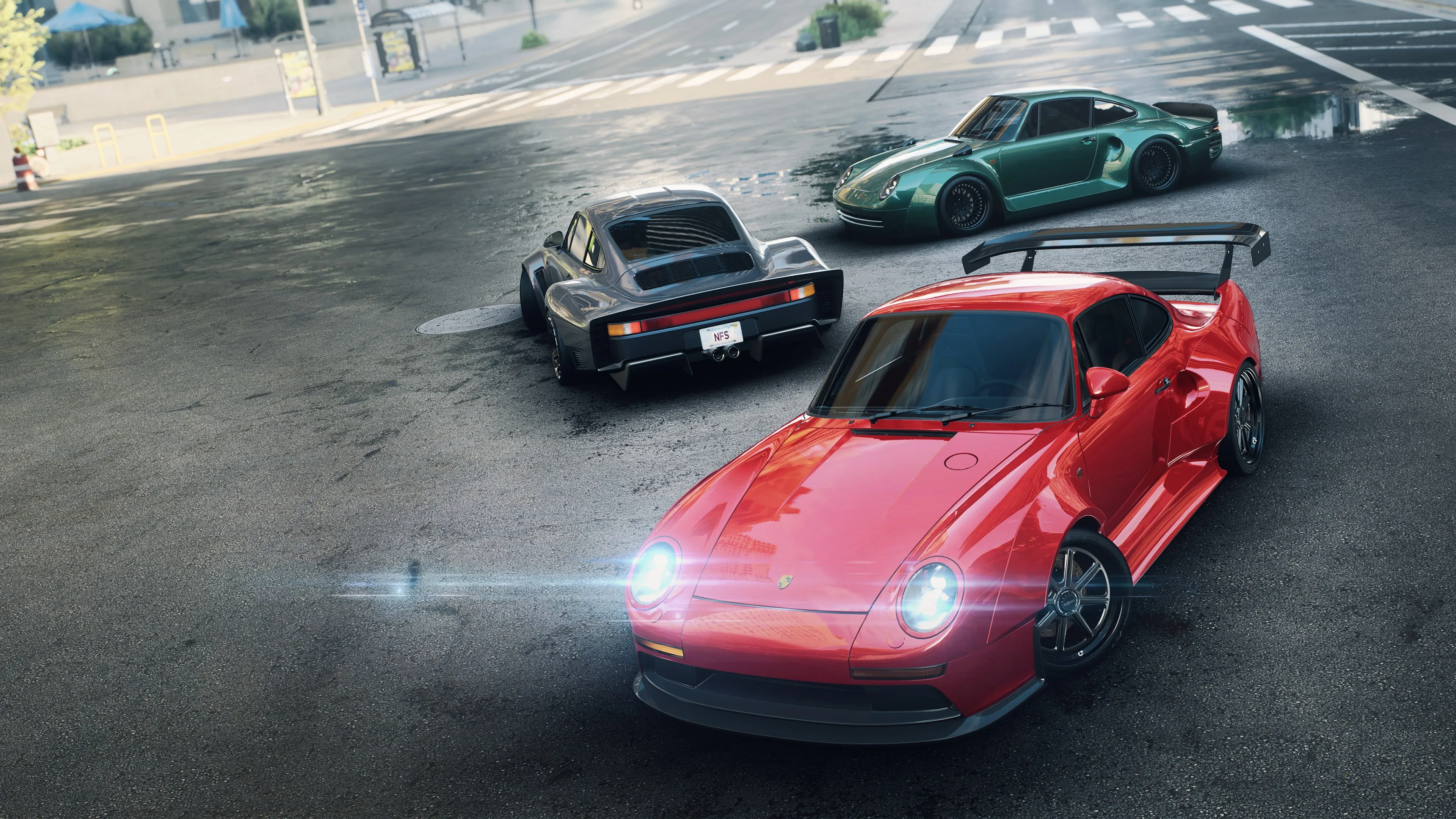Need for Speed™ Unbound — комплект Porsche 959 S 87