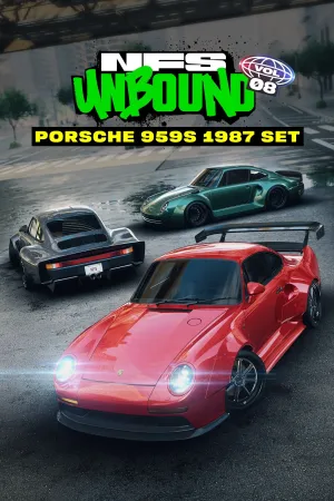 Need for Speed™ Unbound — комплект Porsche 959 S 87