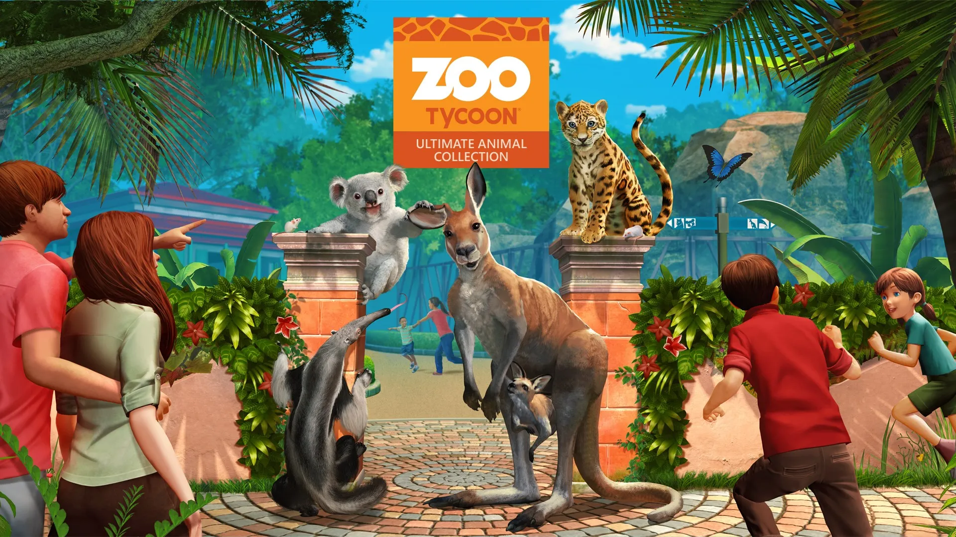 Zoo Tycoon: Ultimate Animal Collection — трейлер