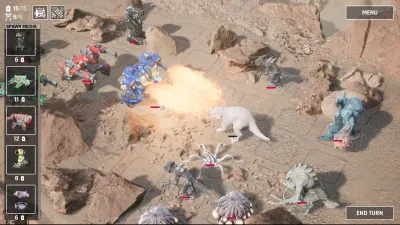 Mech Armada — скриншот 2