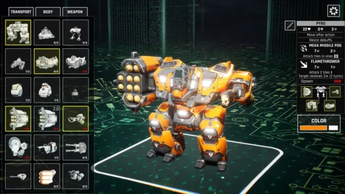 Mech Armada — скриншот 3