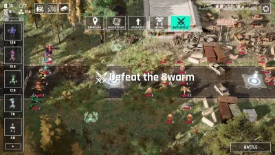 Mech Armada — скриншот 5