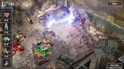 Mech Armada — скриншот 7