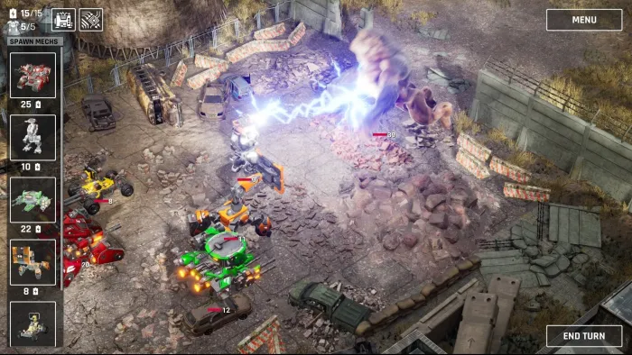 Mech Armada — скриншот 7