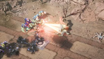 Mech Armada — скриншот 8