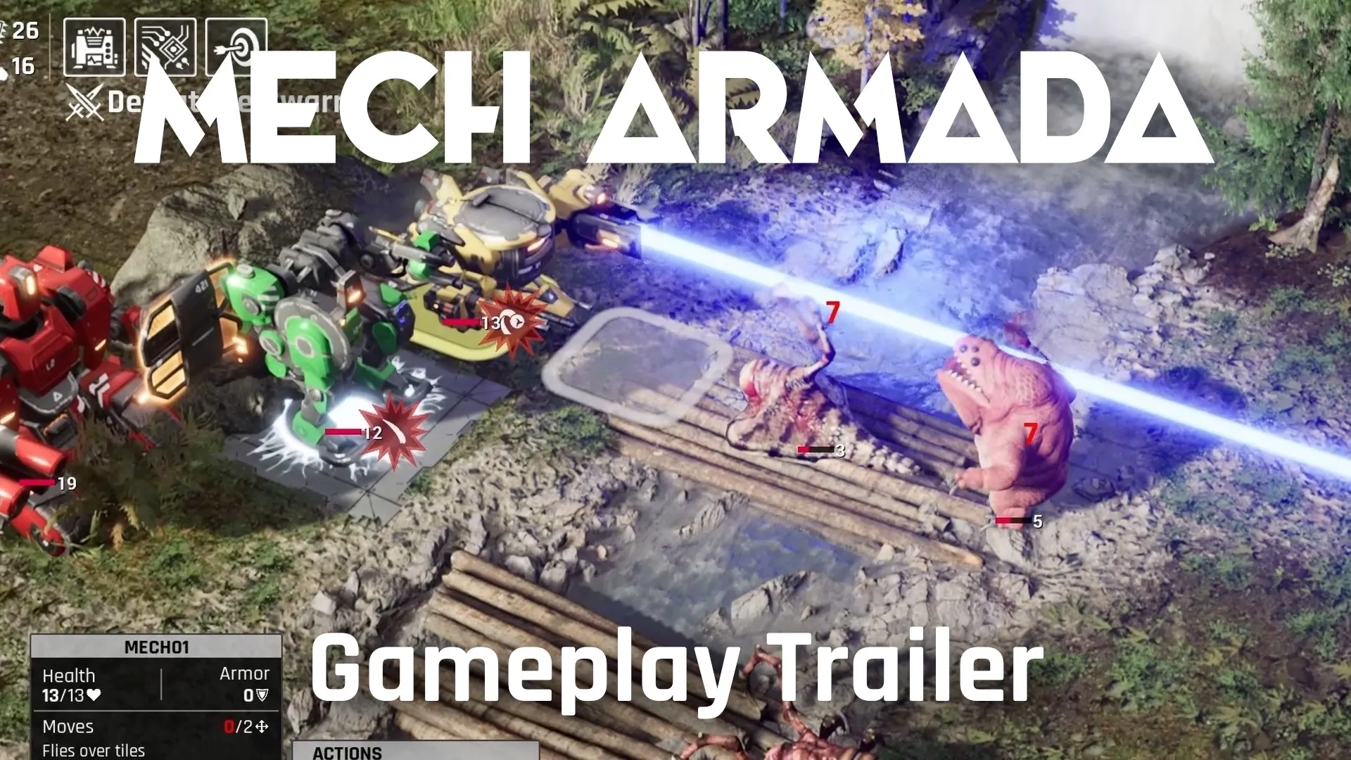 Mech Armada — трейлер