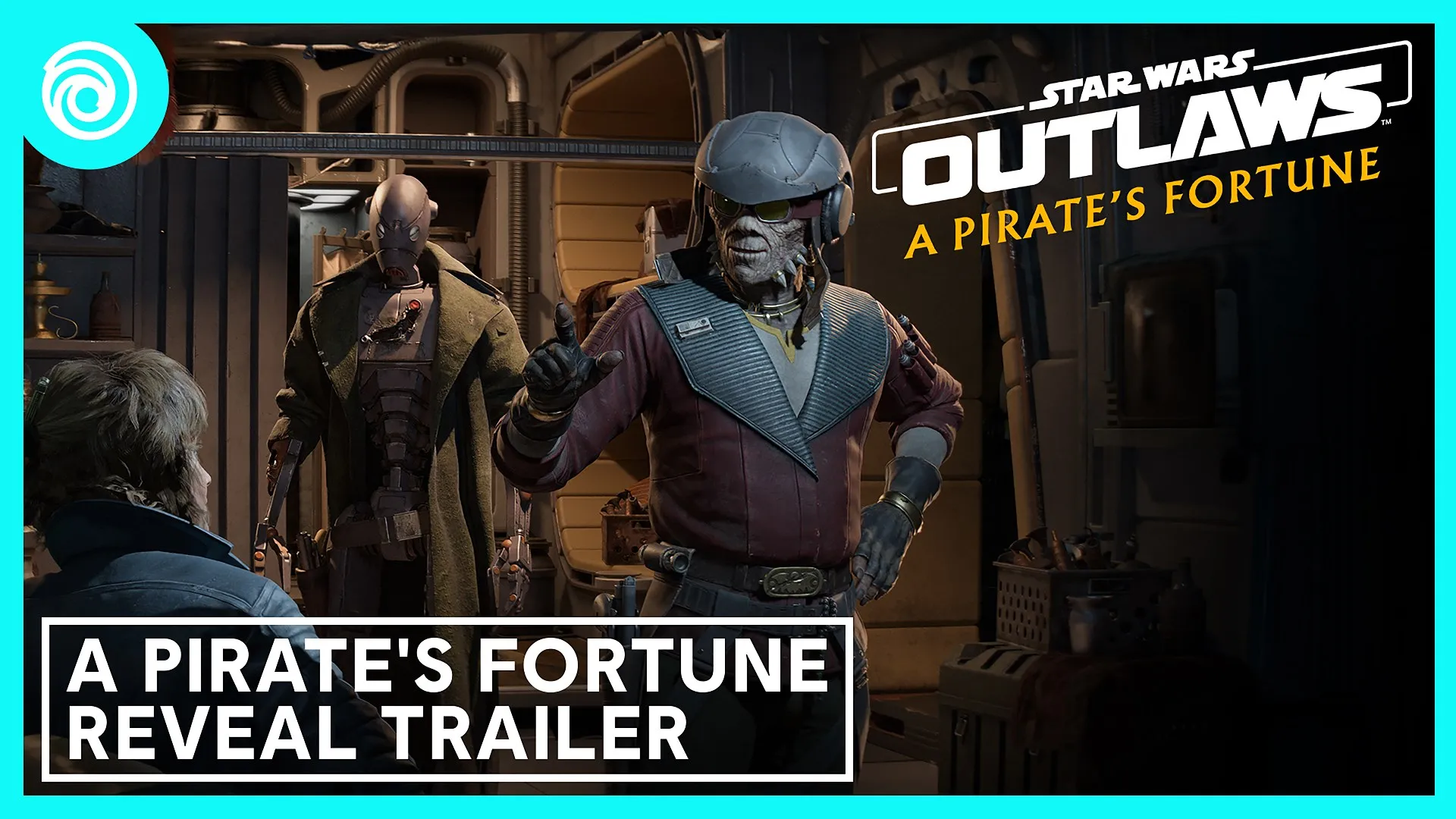 Star Wars Outlaws: дополнение A Pirate's Fortune — трейлер