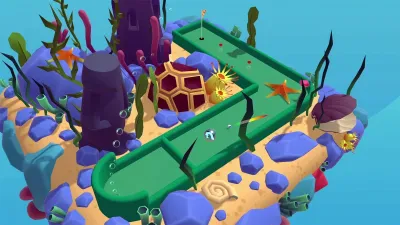 Pocket Mini Golf 2 — скриншот 1