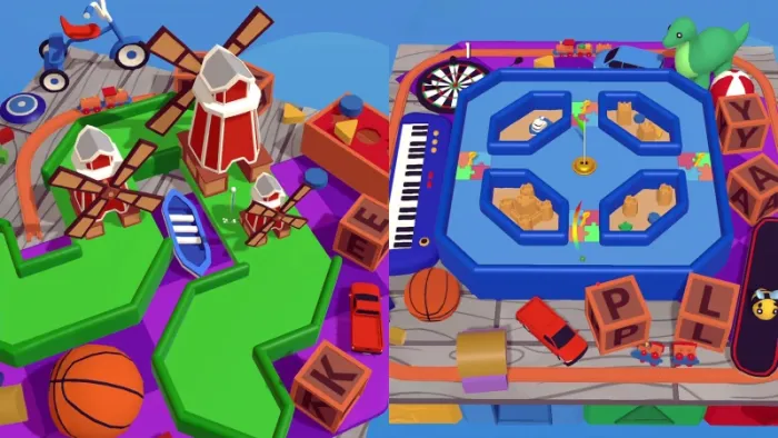 Pocket Mini Golf 2 — скриншот 3