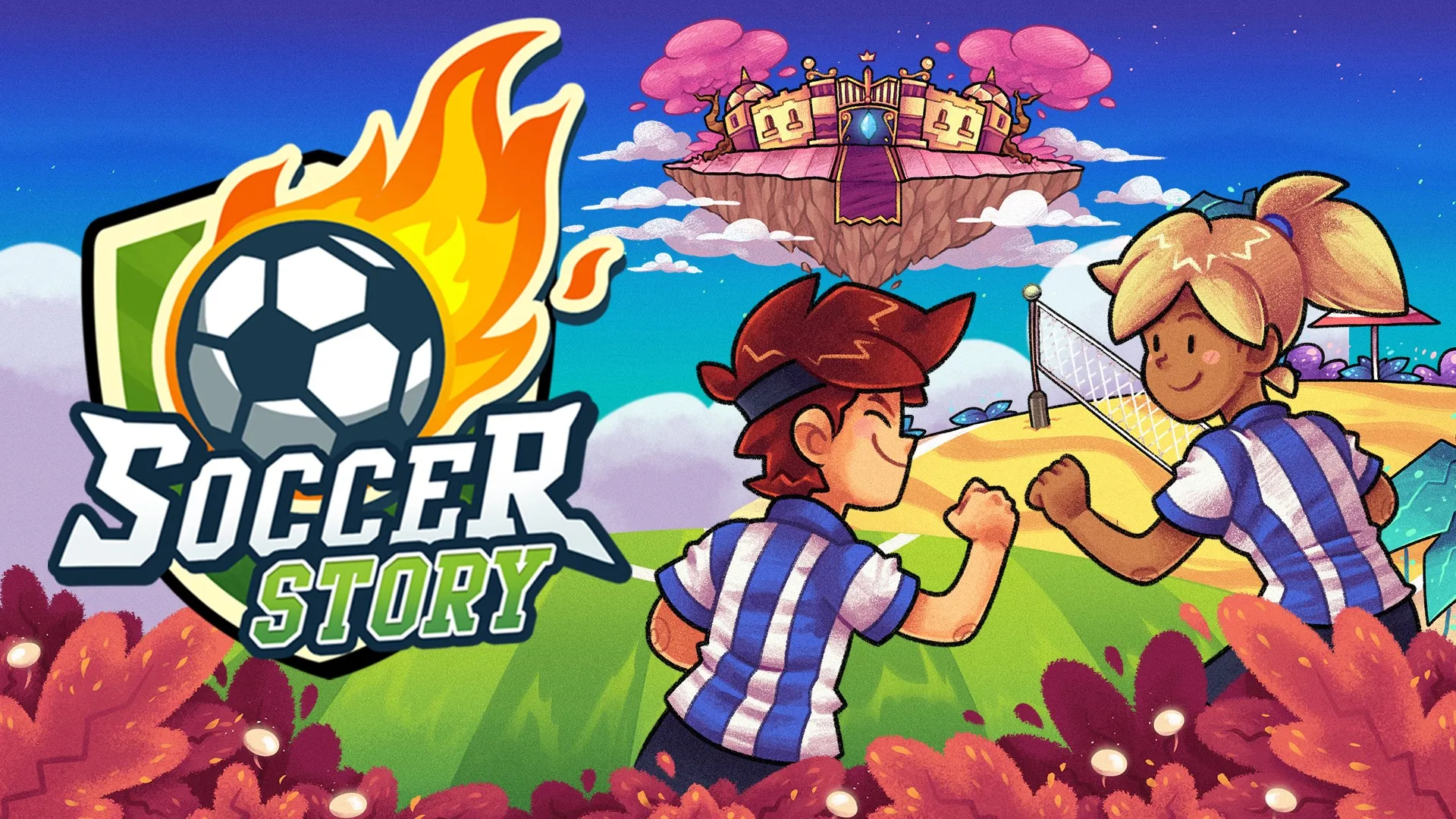 Soccer Story — трейлер