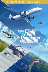 Microsoft Flight Simulator (2020) Premium Deluxe 40th Anniversary Edition