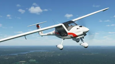 Microsoft Flight Simulator (2020) Premium Deluxe 40th Anniversary Edition — скриншот 5