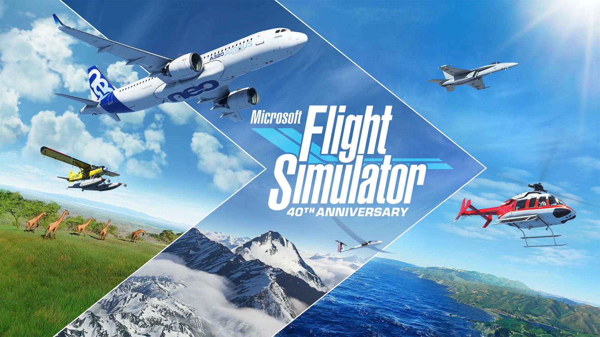 Microsoft Flight Simulator (2020) Premium Deluxe 40th Anniversary Edition — трейлер