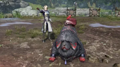 WO4U: Sacred Treasure `Garm` — скриншот 1