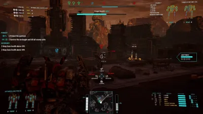 MechWarrior 5: Mercenaries - Call to Arms — скриншот 3