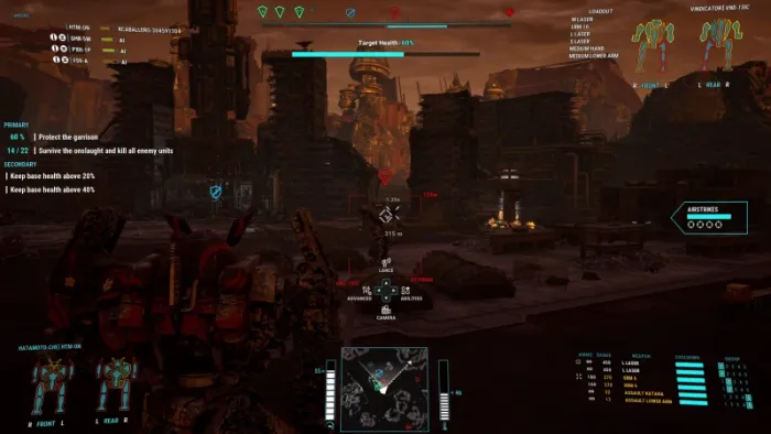 MechWarrior 5: Mercenaries - Call to Arms — скриншот 3