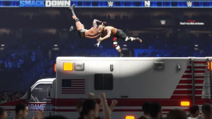 Издание WWE 2K24 BONUS DIGITAL EDITION — скриншот 4