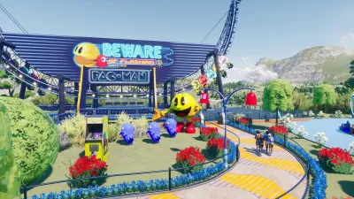 Park Beyond: PAC-MAN™ Impossification Set — скриншот 1