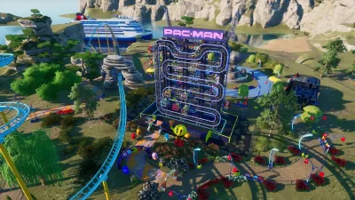 Park Beyond: PAC-MAN™ Impossification Set — скриншот 3