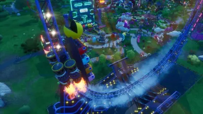 Park Beyond: PAC-MAN™ Impossification Set — скриншот 4