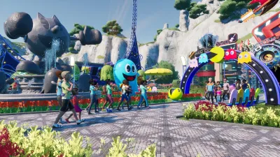 Park Beyond: PAC-MAN™ Impossification Set — скриншот 6