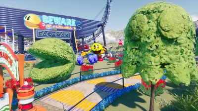 Park Beyond: PAC-MAN™ Impossification Set — скриншот 7