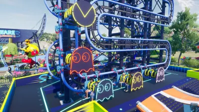 Park Beyond: PAC-MAN™ Impossification Set — скриншот 8