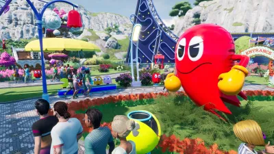 Park Beyond: PAC-MAN™ Impossification Set — скриншот 9