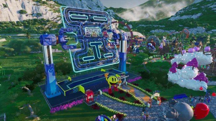 Park Beyond: PAC-MAN™ Impossification Set — скриншот 10