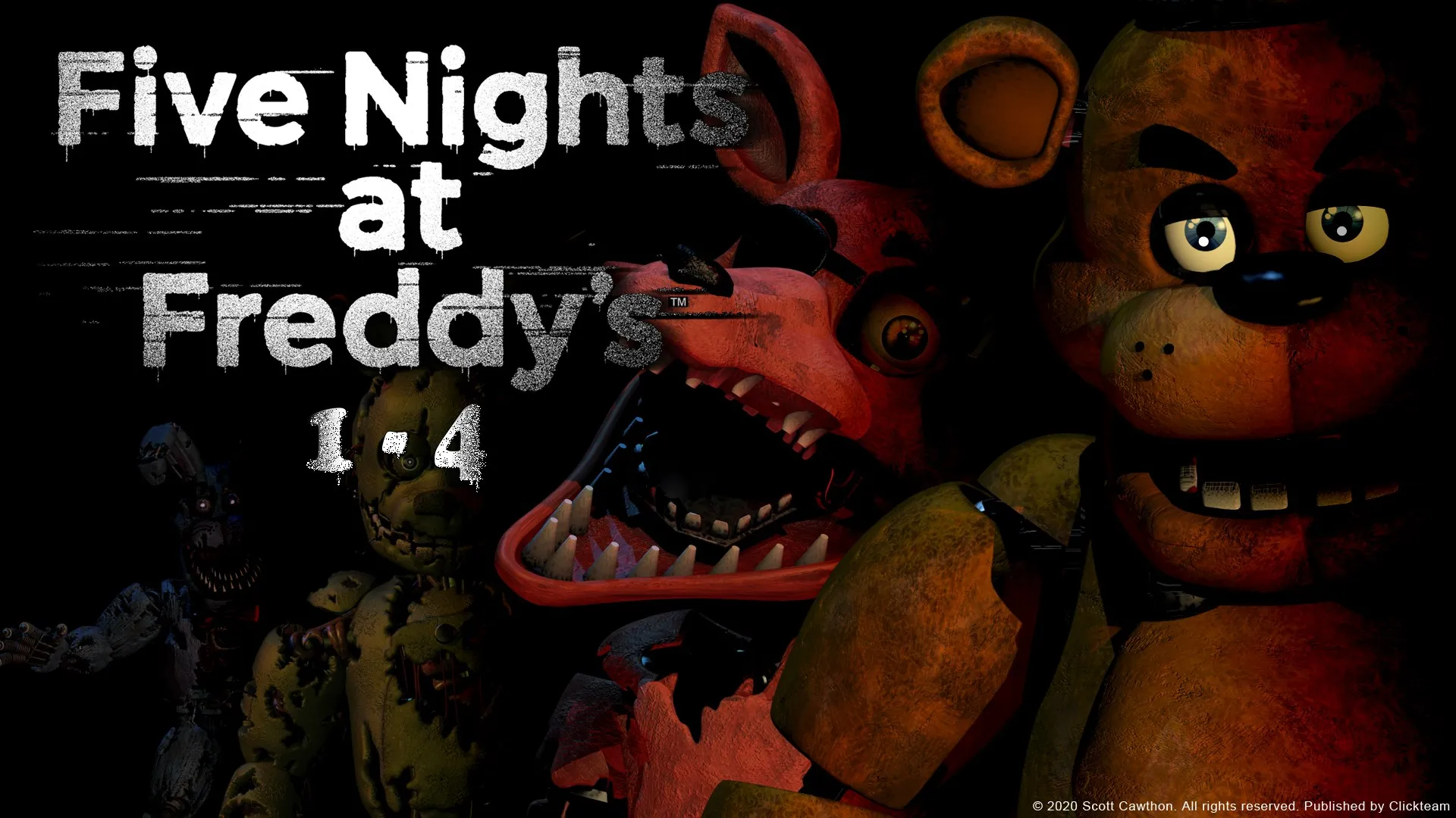 Five Nights at Freddy's: Original Series — трейлер