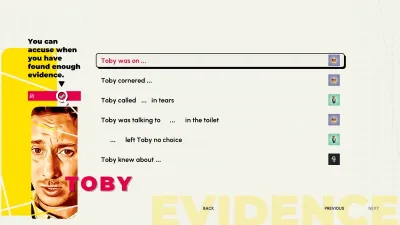 Who Pressed Mute on Uncle Marcus? — скриншот 3