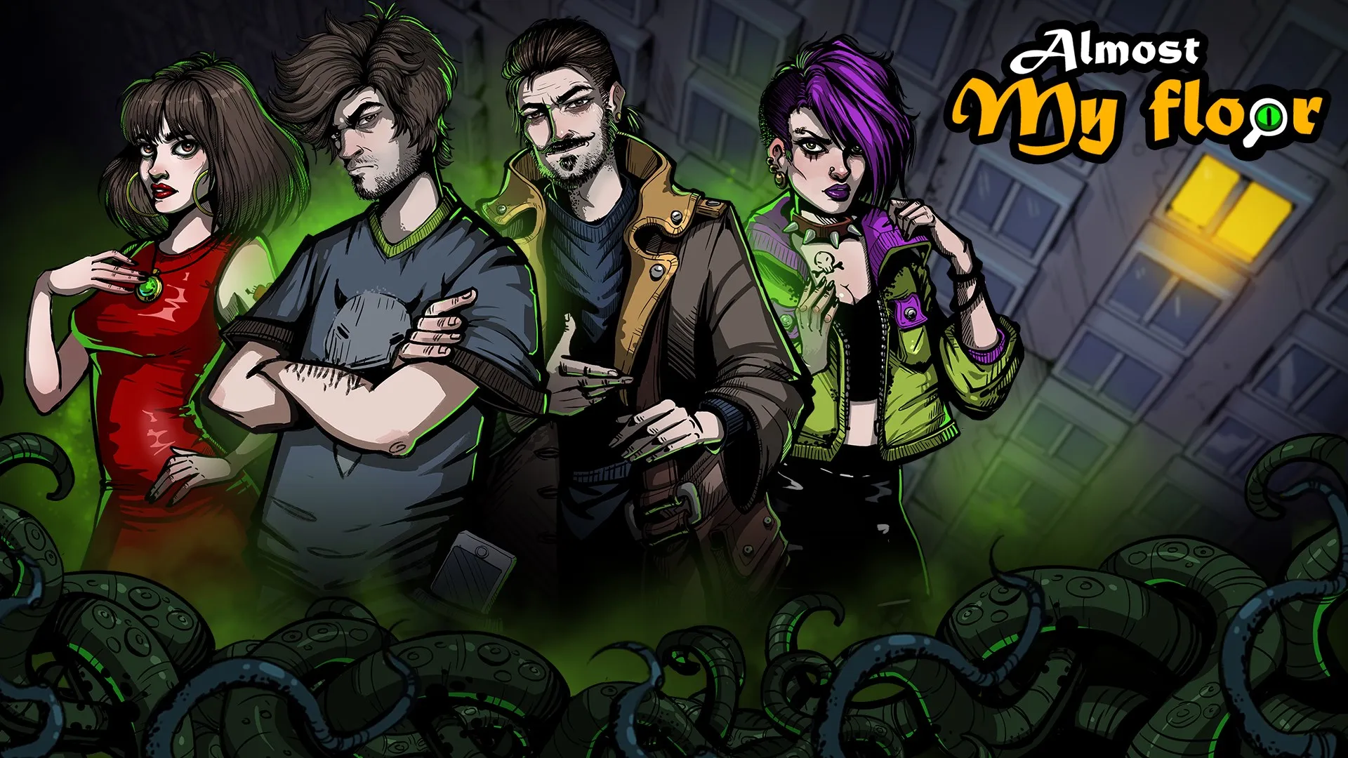 Almost My Floor — трейлер