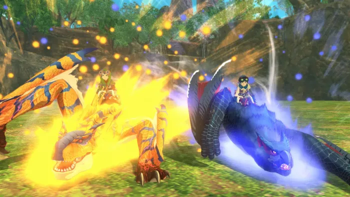 Коллекция Monster Hunter Stories — скриншот 11