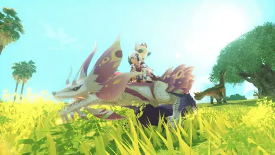 Коллекция Monster Hunter Stories — скриншот 10