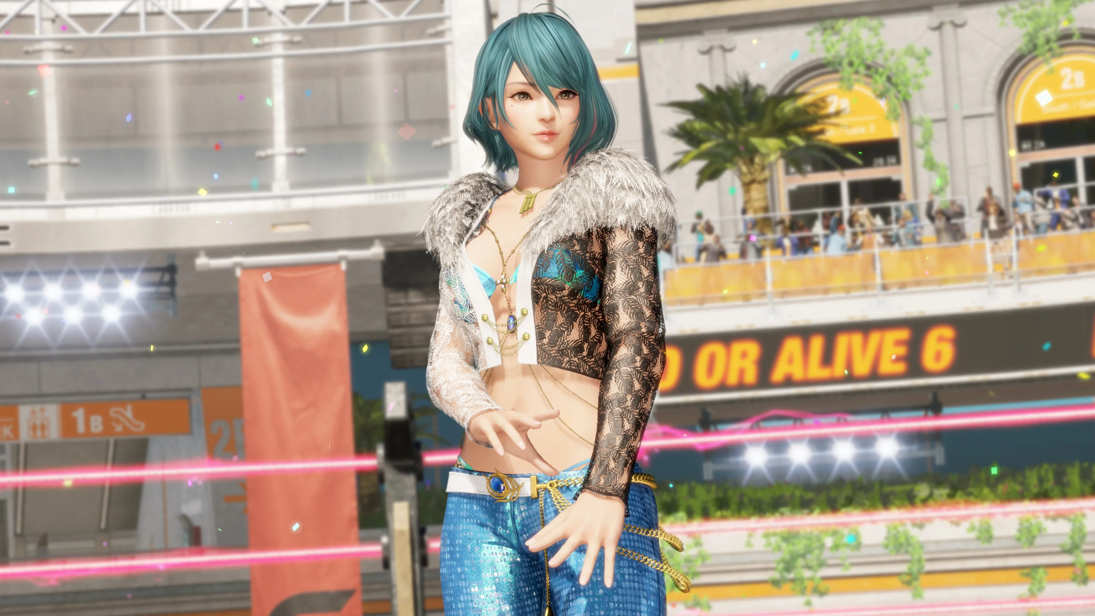 DOA6LR Тамаки «Феномен / Голубая Лагуна»