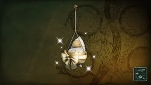 Подвеска: белая колыбель