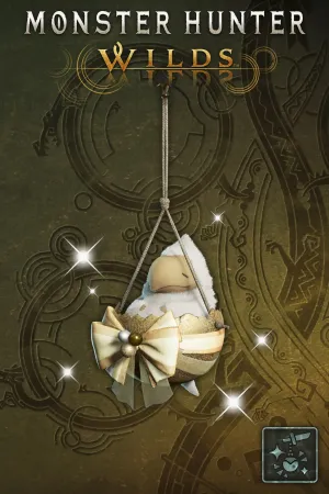 Подвеска: белая колыбель