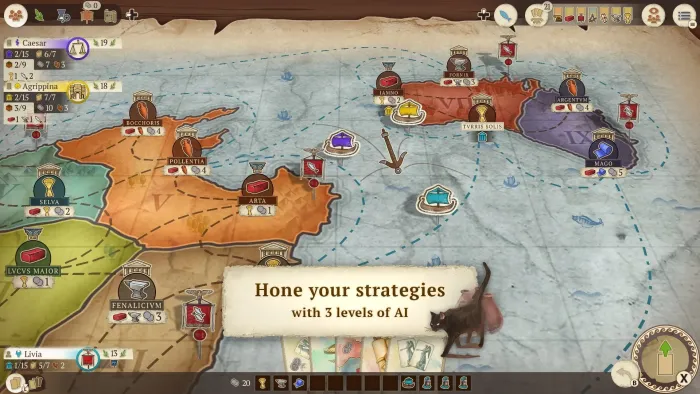 Concordia: Digital Edition - GOTY — скриншот 3