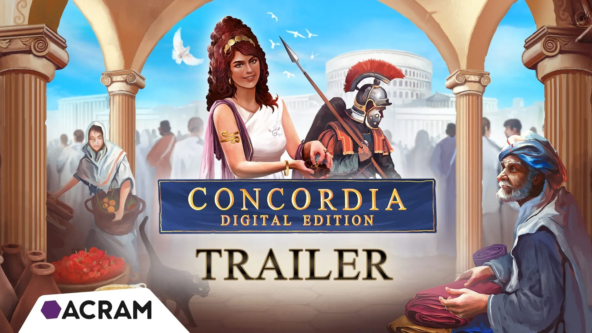 Concordia: Digital Edition - GOTY — трейлер