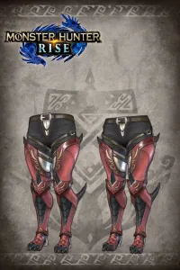 Элемент многослойных доспехов охотника «Дикие поножи»