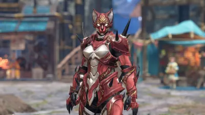 Элемент многослойных доспехов охотника «Дикие поножи» — скриншот 11