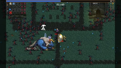 Vampire Survivors: Ode to Castlevania — скриншот 2