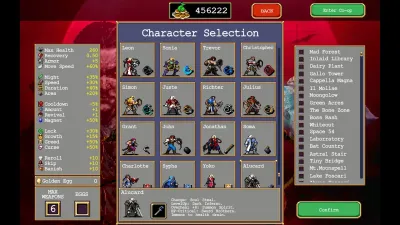 Vampire Survivors: Ode to Castlevania — скриншот 4