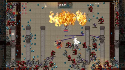 Vampire Survivors: Ode to Castlevania — скриншот 5