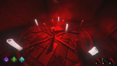 The Red Exile - Survival Horror — скриншот 2