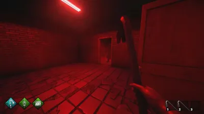 The Red Exile - Survival Horror — скриншот 3